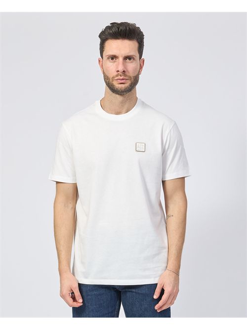 T-shirt uomo Armani Exchange regular fit ARMANI EXCHANGE | XM000546-AF10361U0009